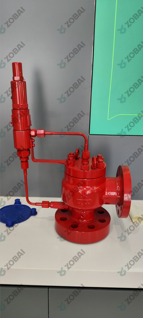 ZBA46 series pilot safety valve