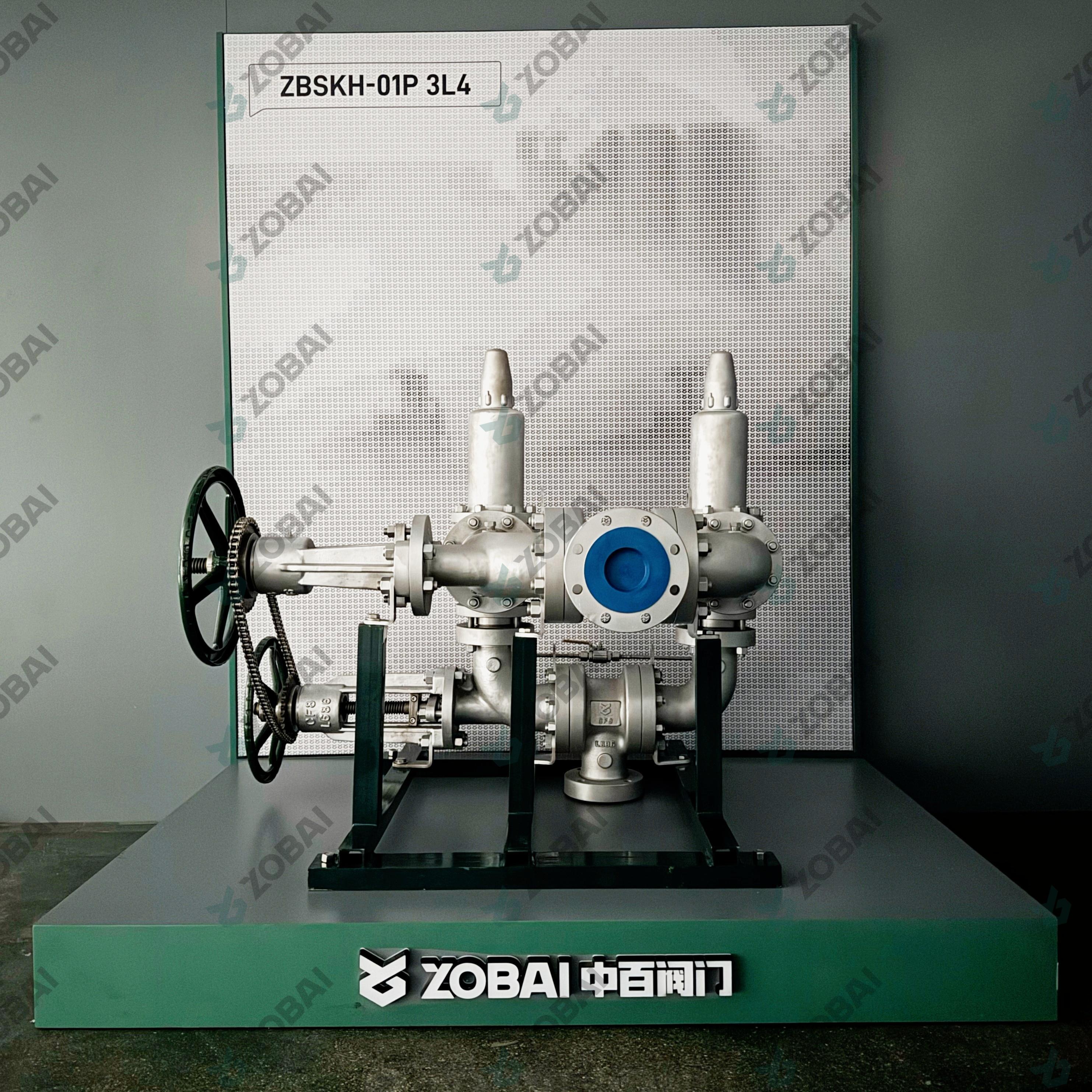  【ZOBAI Valve】ZBSKH-01P Switching Safety Valve