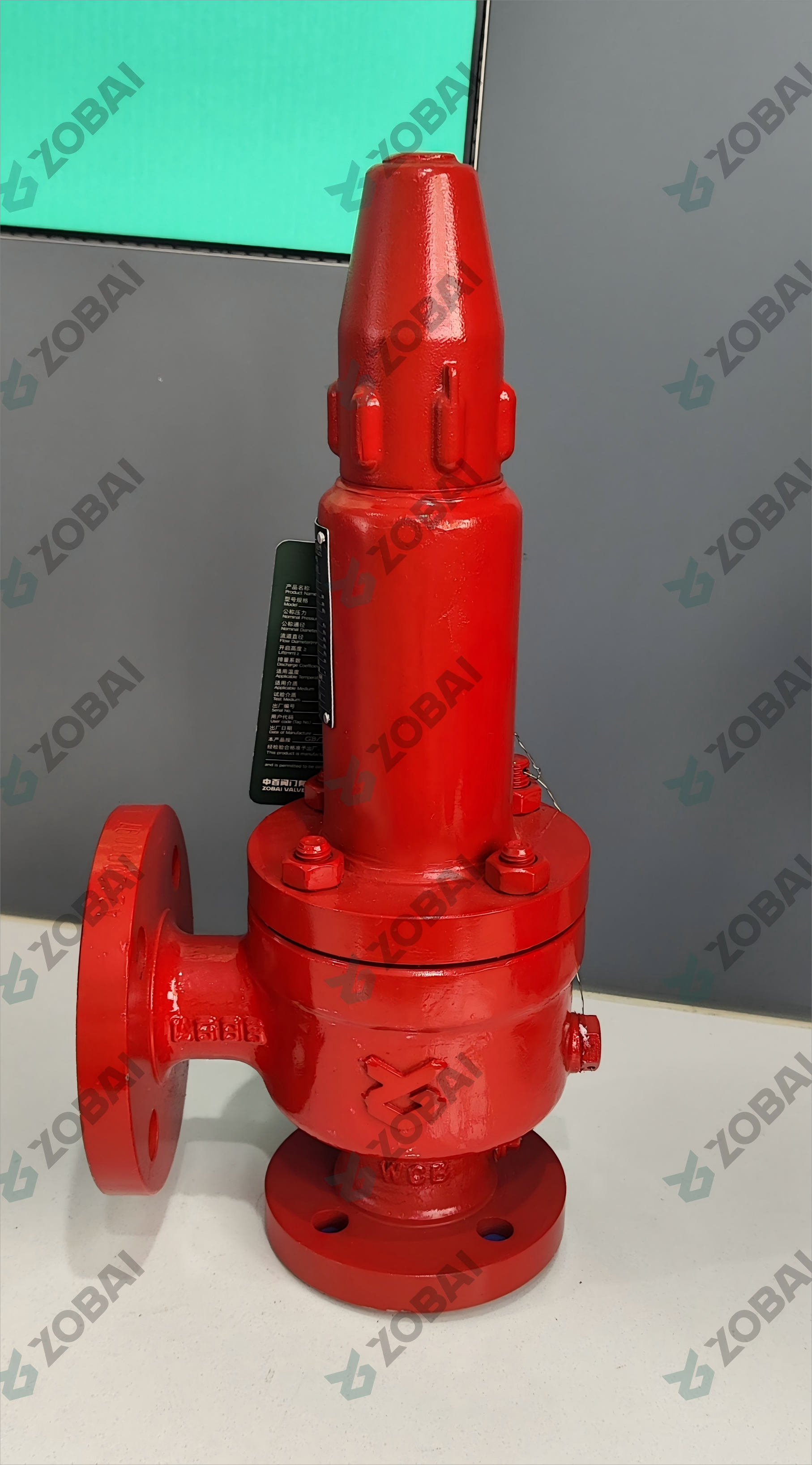 ZBWA42Y series bellows back pressure balanced full lift safety valve