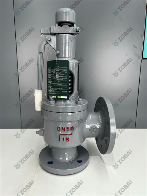 ZBA48 series full lift safety valve with wrench spring