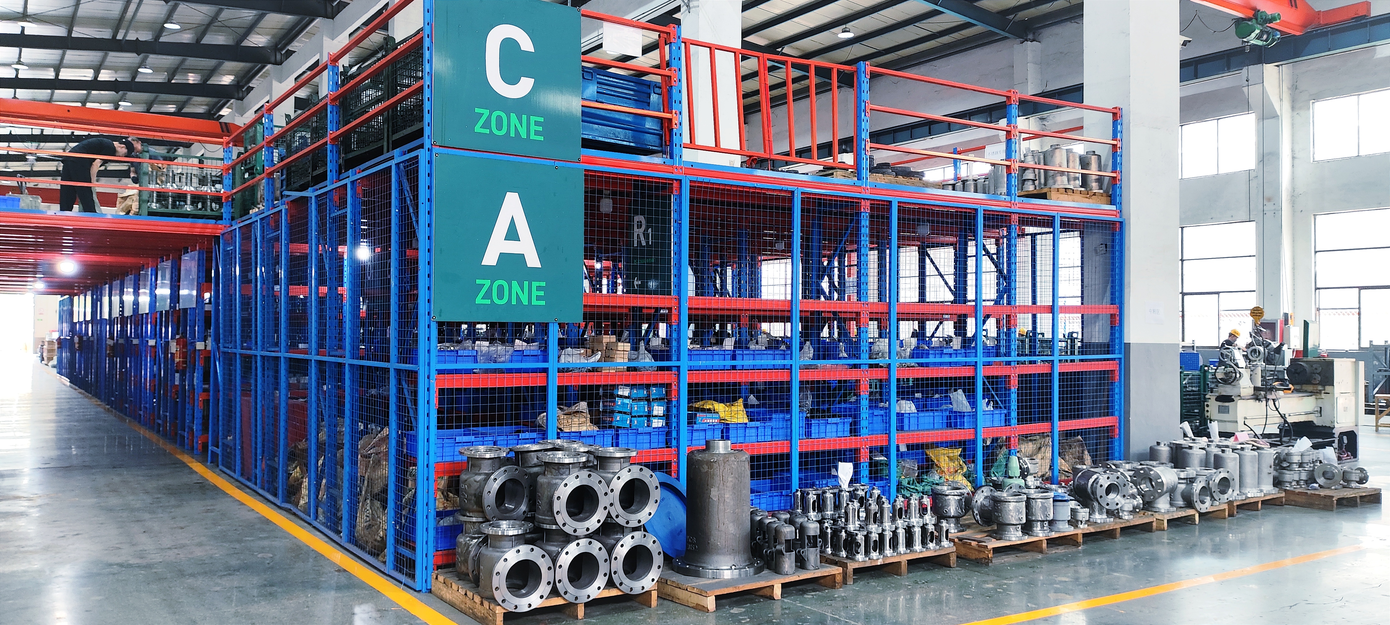 【ZOBAI Valve】Semi-Finished Products Area Management Standards of ZOBAI Valve Co., Ltd.