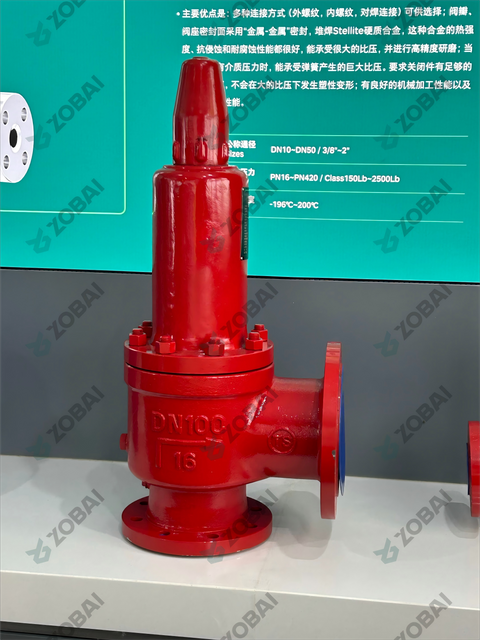 ZBA42F/AH42F series liquefied petroleum gas safety valve-safety return valve