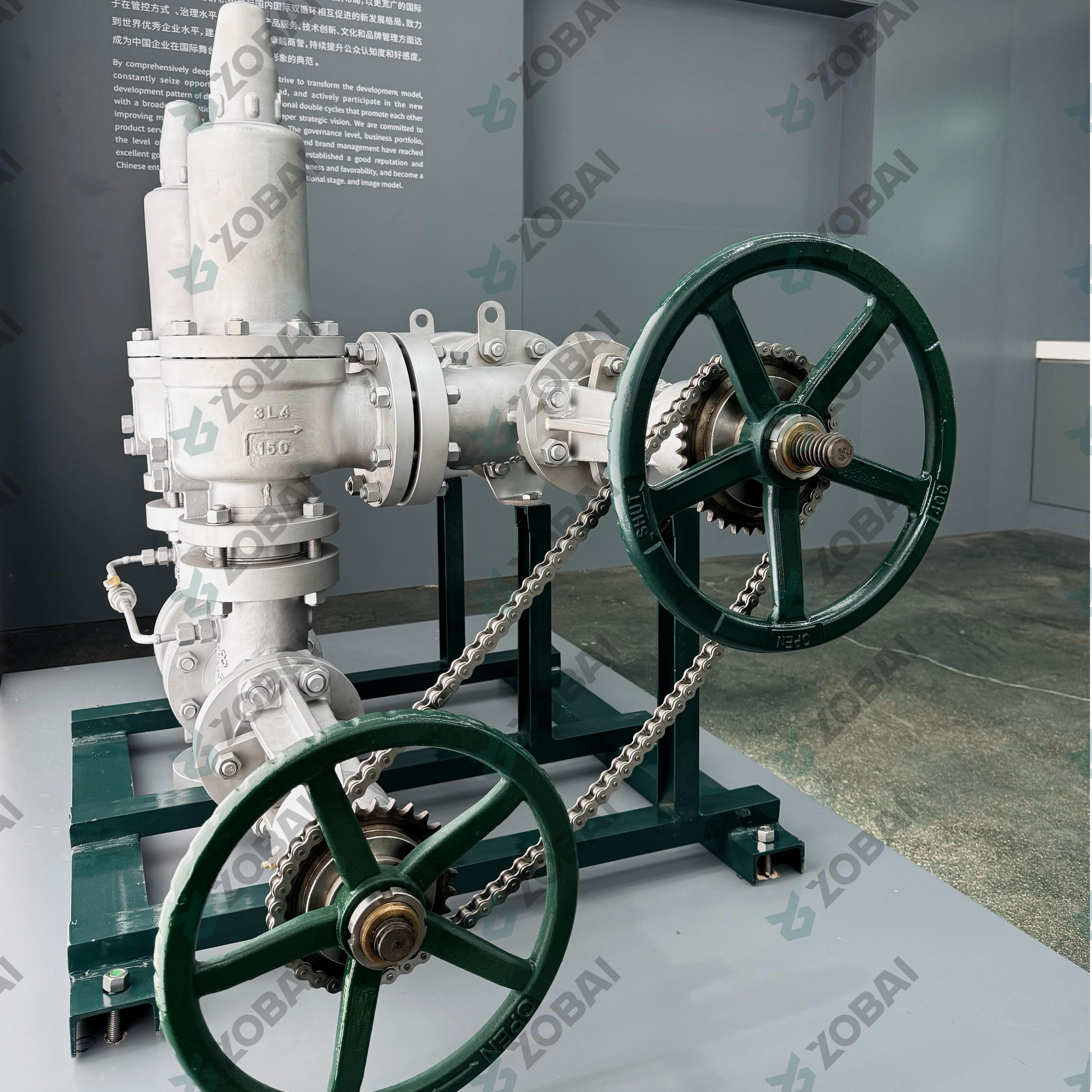 ZBSKH-01P Changeover Safety Valve