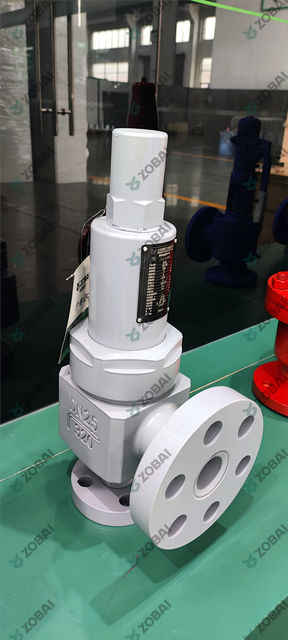 ZBA41 series spring slightly opened closed high-pressure safety valve