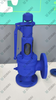 ZBA48 series full lift safety valve with wrench spring