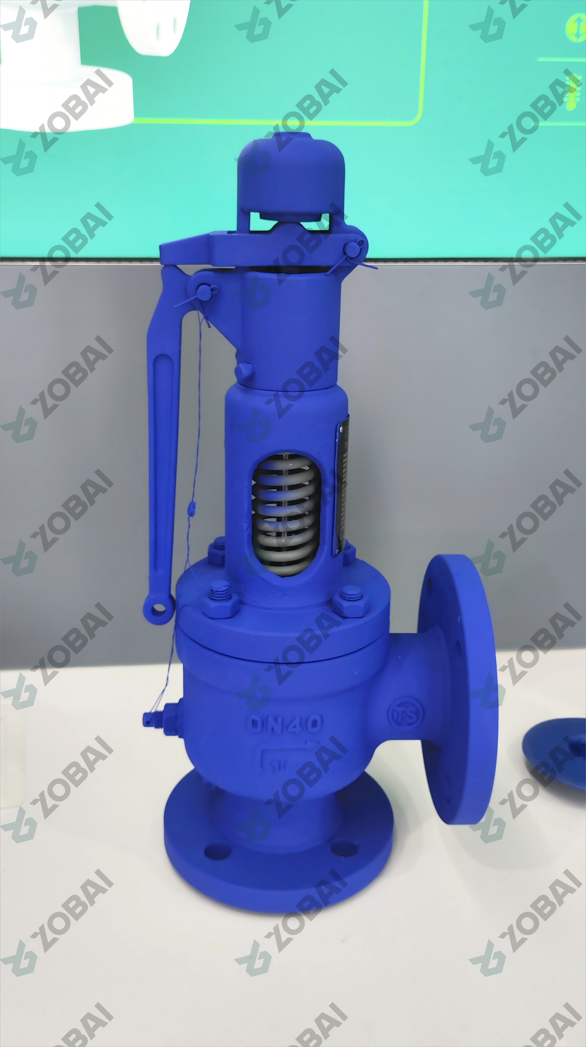 ZBA48 series full lift safety valve with wrench spring