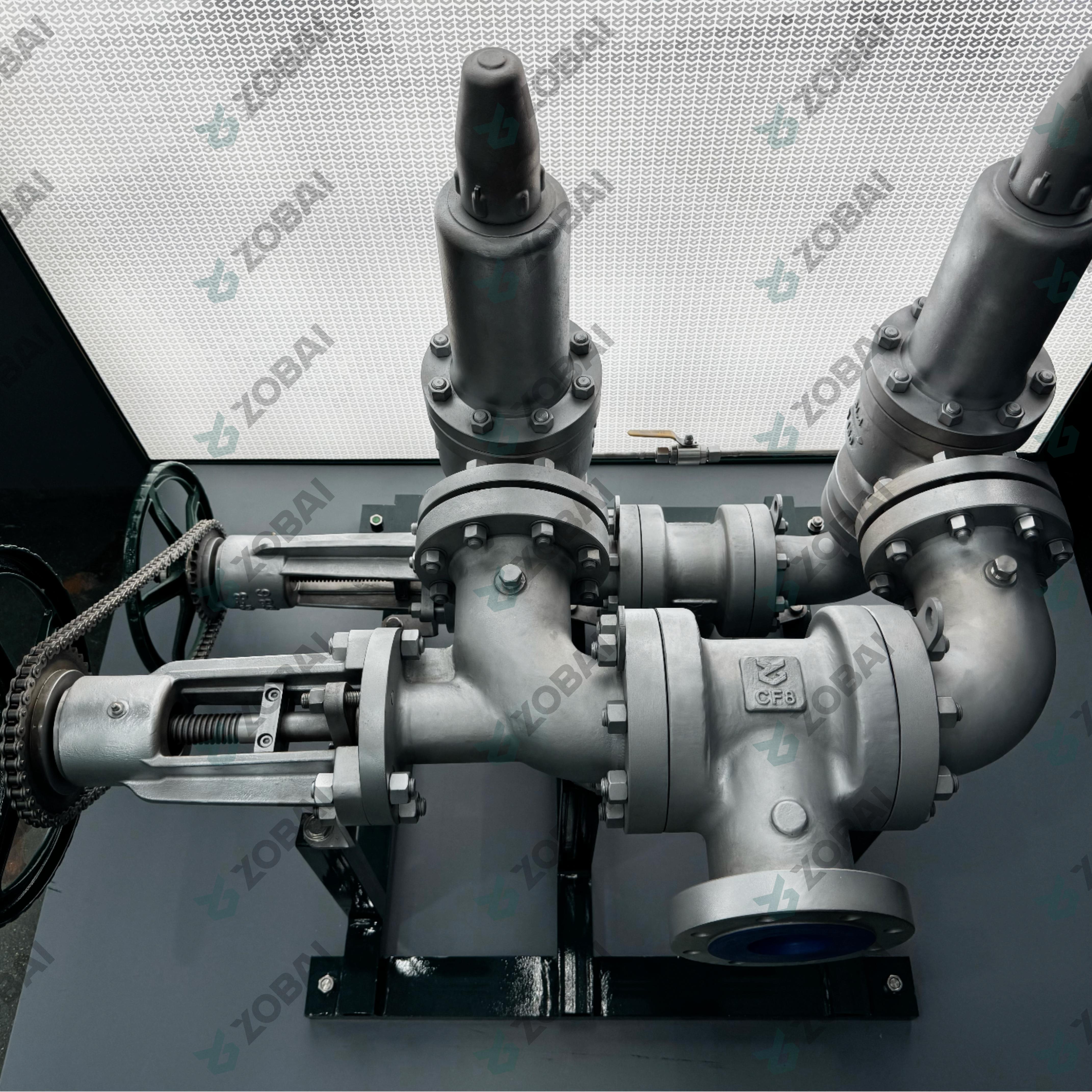 ZBSKH-01P Changeover Safety Valve