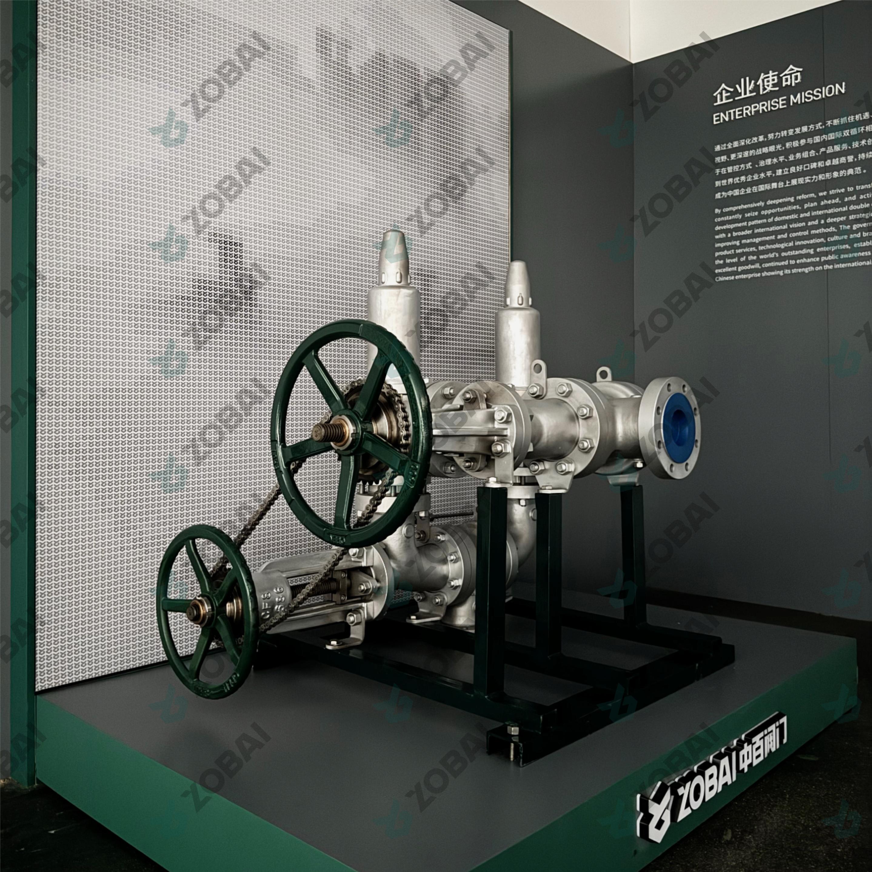 ZBSKH-01P Changeover Safety Valve
