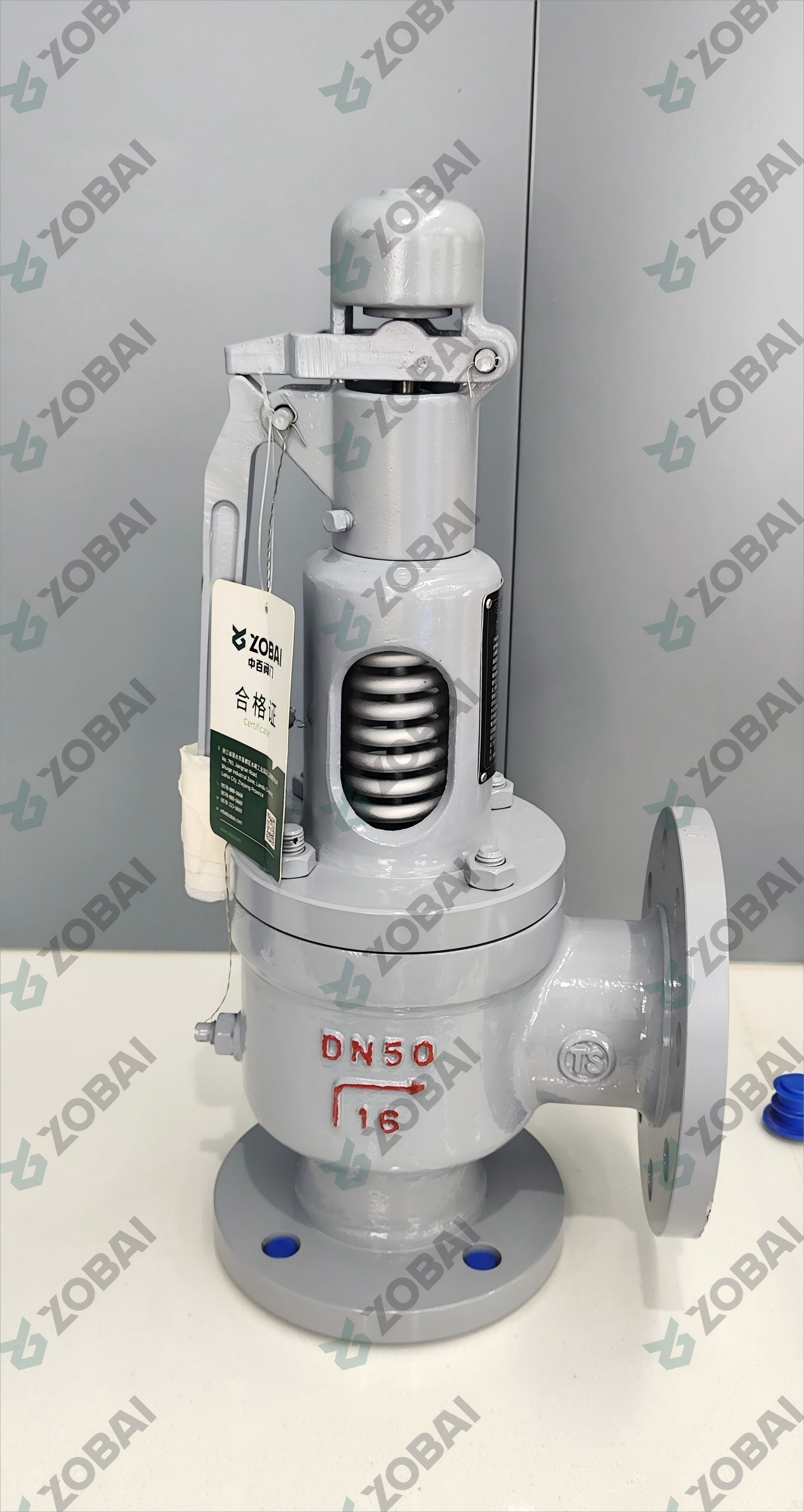 ZBA48 series high temperature and high pressure spring full lift safety valve
